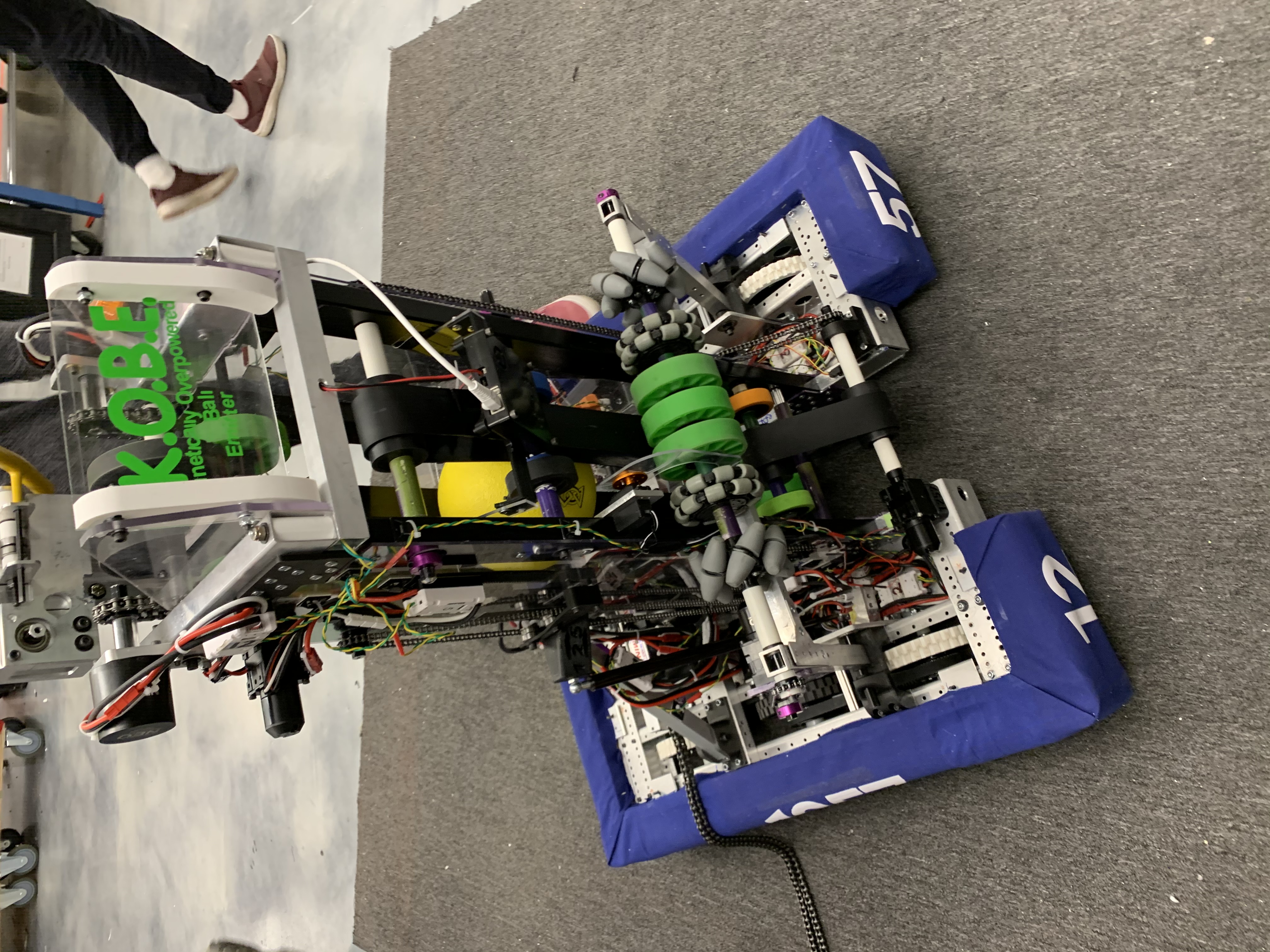 2020 Robot (Not Used)